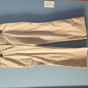 NY&Co Tan casual cargo pants